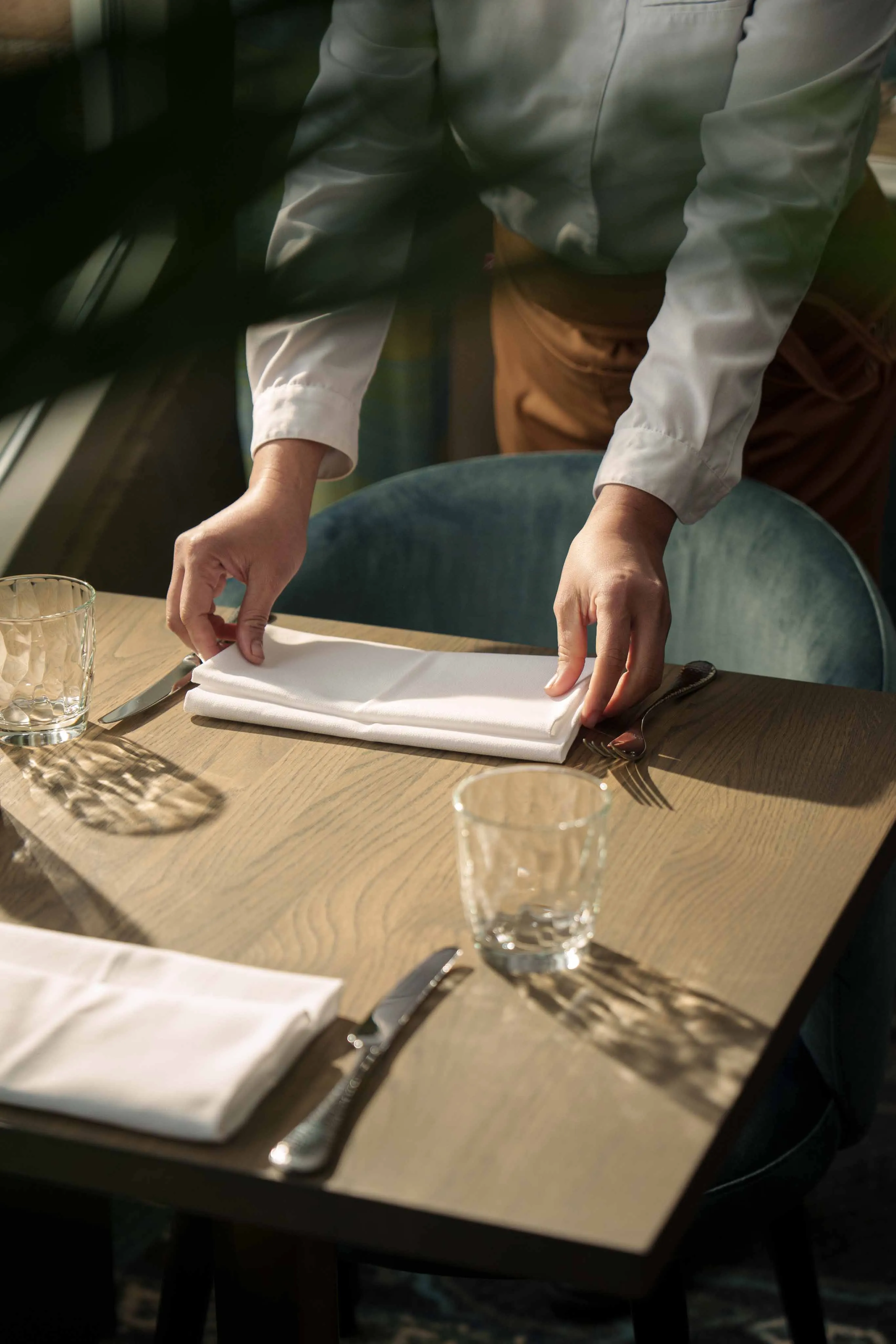 Werken bij Carlton Collection - Medewerkers in actie bij een van onze unieke hotels