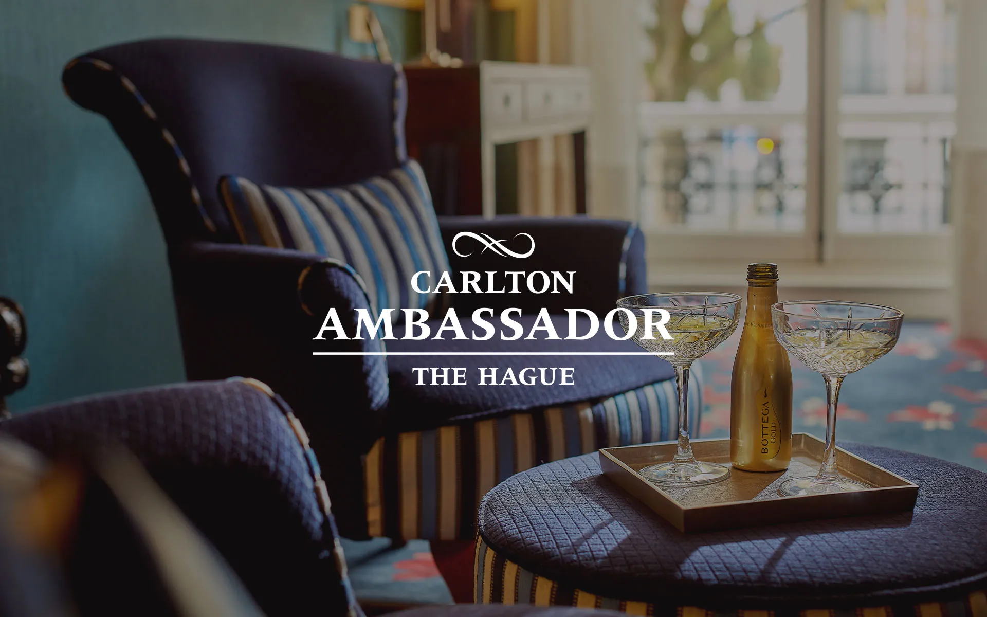 Carlton Ambassador hotel - Luxe met karakter in hartje Den Haag