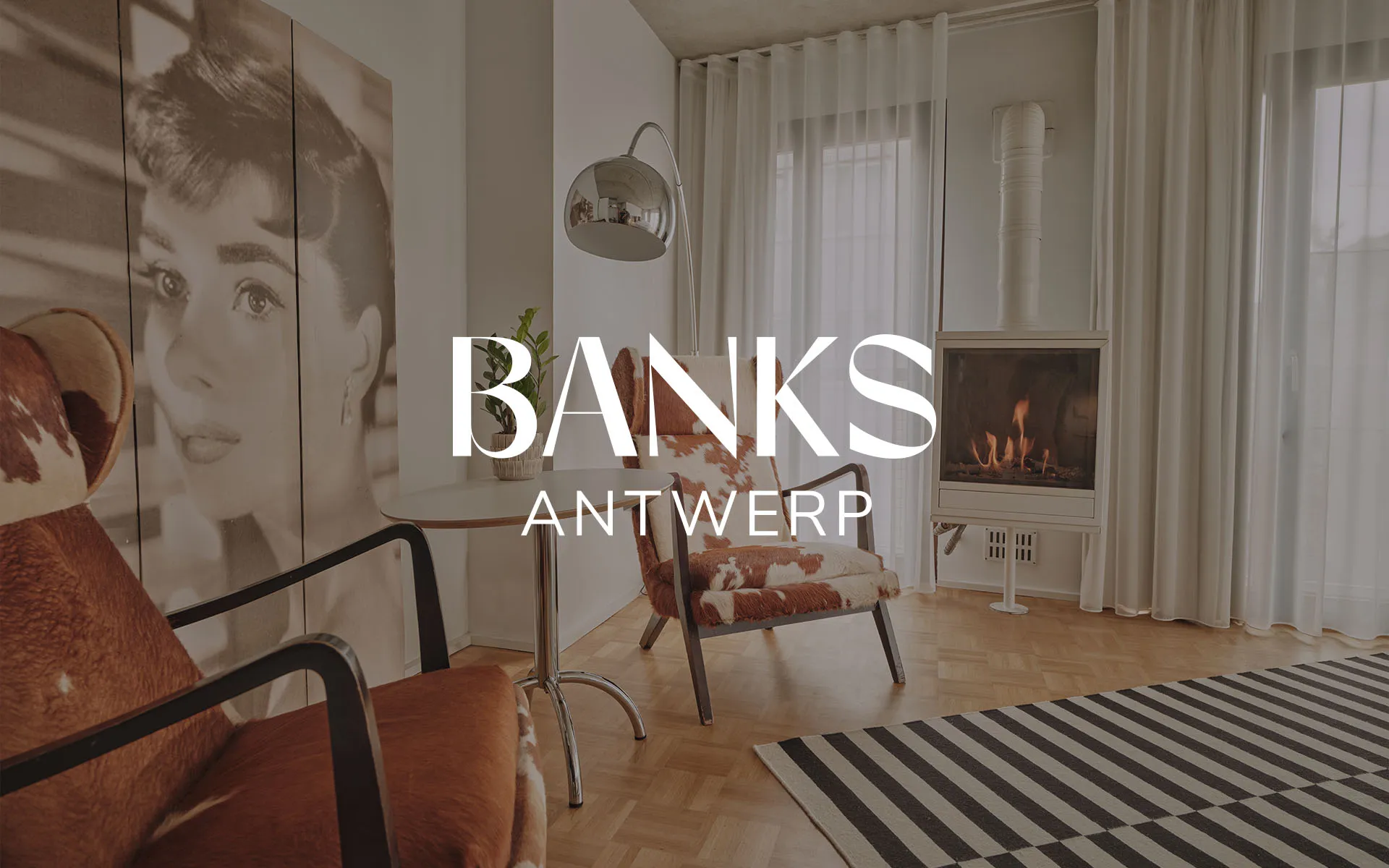 Banks Antwerp hotelkamer - Vintage charme met eclectische stijl