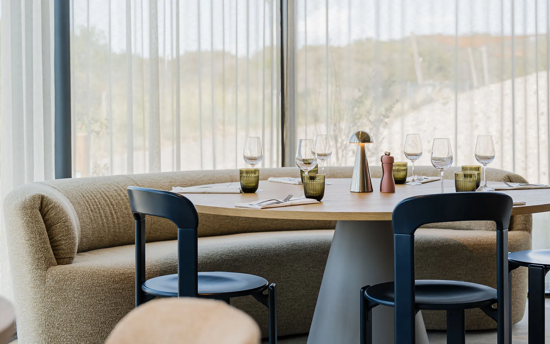 Carlton Beach restaurant - Verse oesters en culinaire ervaringen aan zee