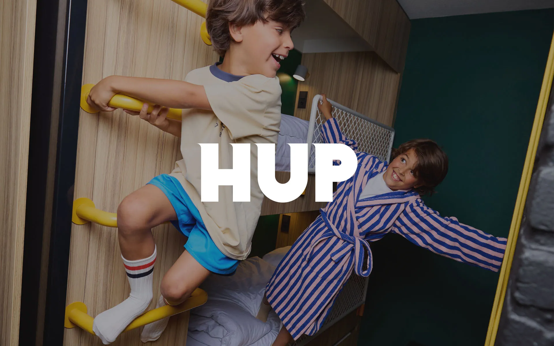 HUP hotelkamer - Perfecte plek voor actieve families