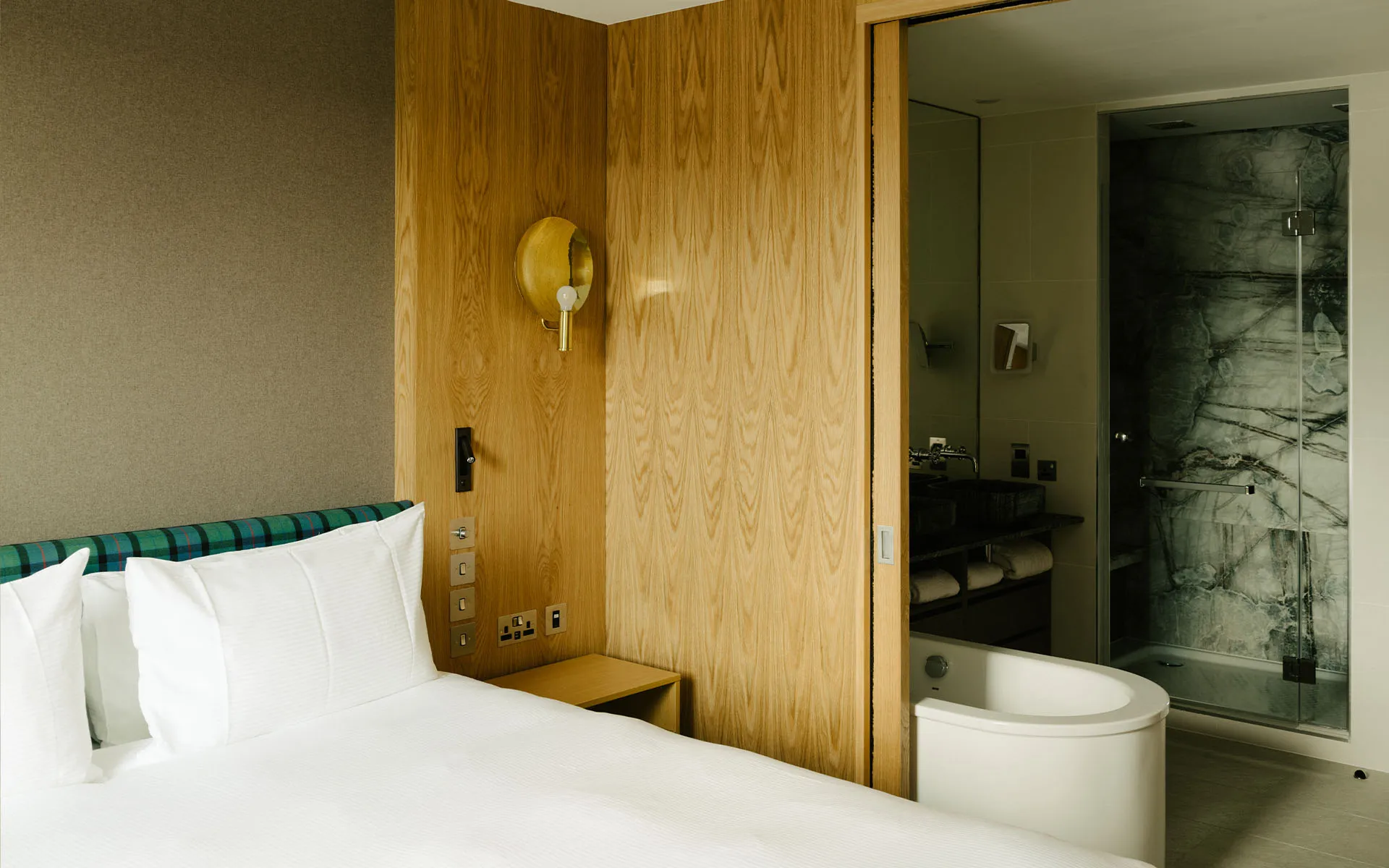 Market Street hotel interieur - Elegante eenvoud in UNESCO Werelderfgoedwijk