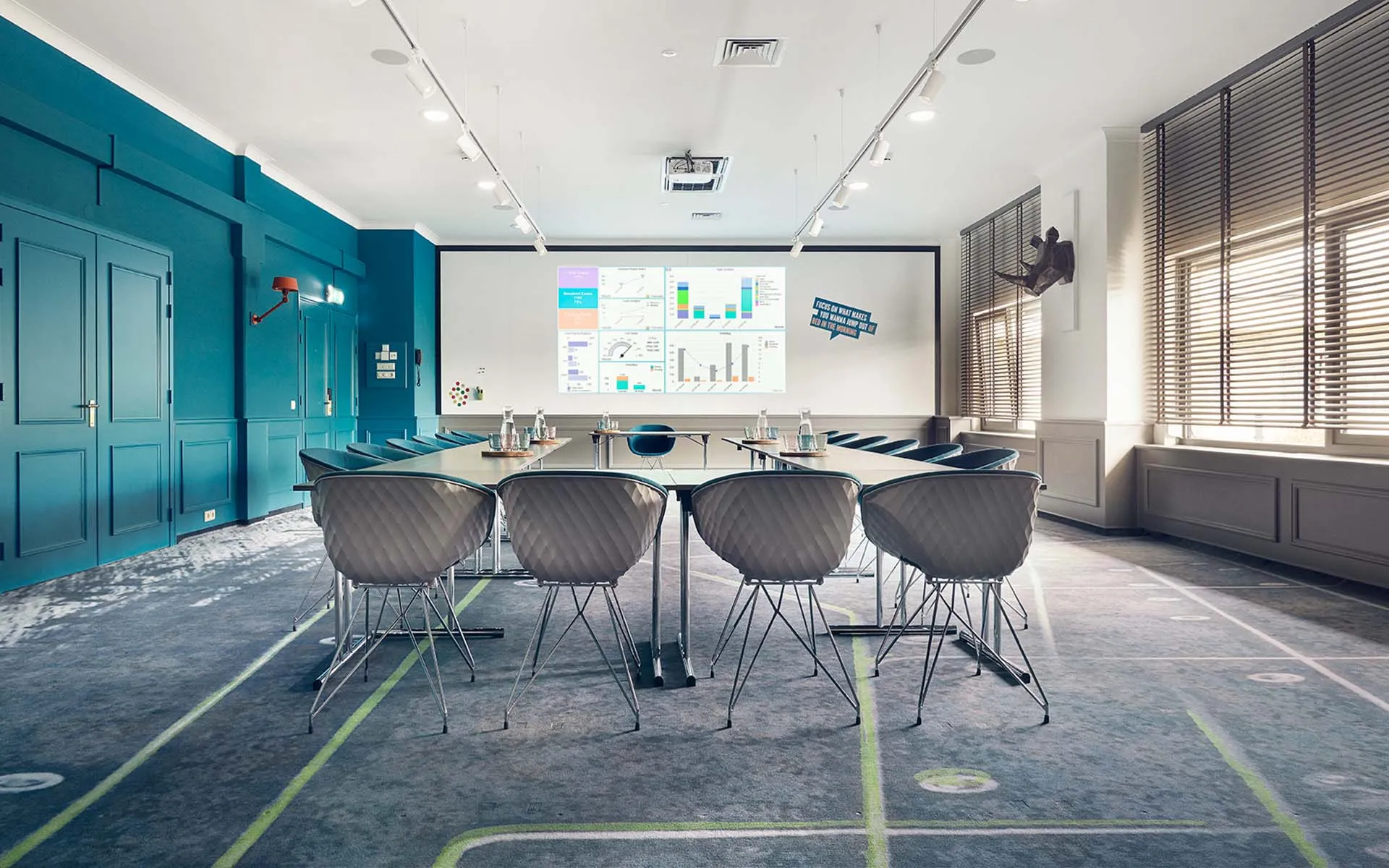 Carlton President faciliteiten - Beste van twee werelden voor werk en ontspanning