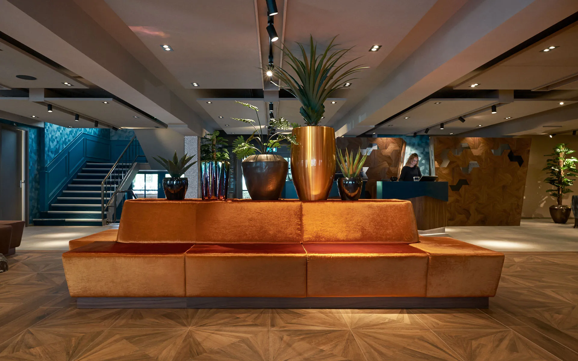 Carlton President Utrecht lobby - Hotel tussen stad en natuur
