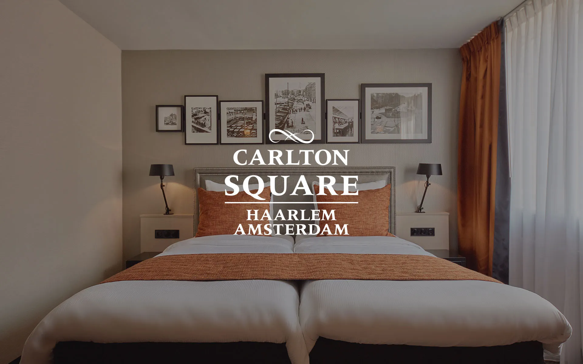 Carlton Square hotelkamer - Startpunt voor stad en strand in Haarlem