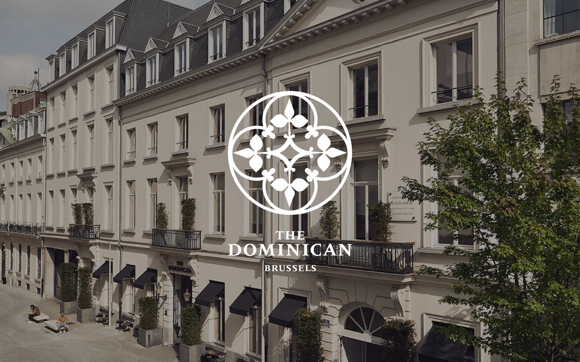 The Dominican Brussel buitenaanzicht - Design Hotel in voormalig historisch Dominicanenklooster